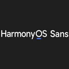 HarmonyOS Sans华为鸿蒙系统定制字体 v1.87