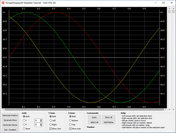 TGraphDisplay3D(图形编程软件) v1.0.59.208