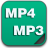 枫叶MP4转MP3格式转换器 v1.0.0.5