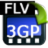 4Easysoft FLV to 3GP Video Converter(FLV转3GP转换器) v3.3.32