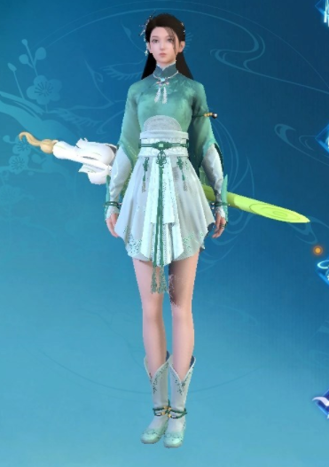 仙剑奇侠传7天魔修吾暗夜风衣造型MOD v3.21