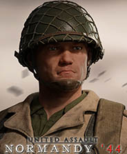 联合突击诺曼底44四项修改器 v1.5