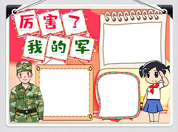 空军纪念日手抄报板书图片素材2021 v1.7