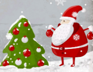 圣诞节高清可爱壁纸素材 v1.7