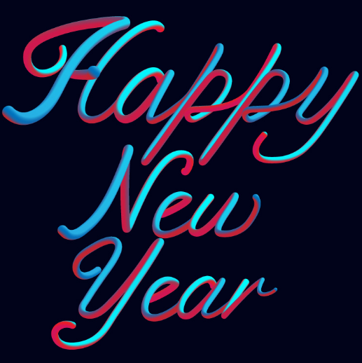 新年简短祝福贺词素材 v1.6