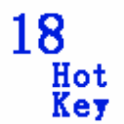快捷键18 HotKey v1.0.0.6