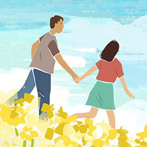 七夕情人节ppt素材模板 v1.6