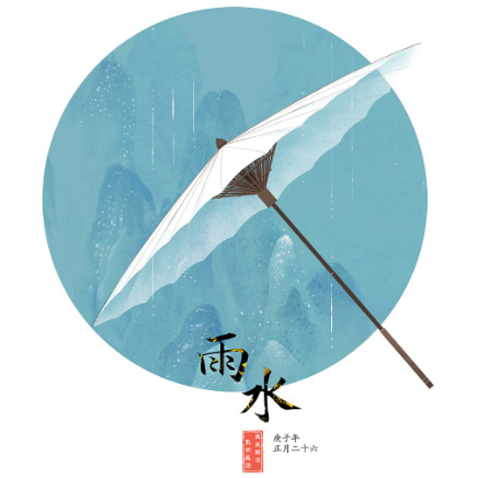 雨水节气图片壁纸素材 v1.7