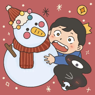 好看独特的新年微信头像素材 v1.6