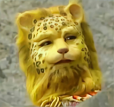 西游记金钱豹头像素材 v1.4