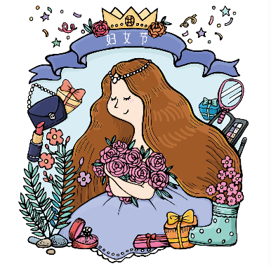 38妇女节图片海报素材 v1.8