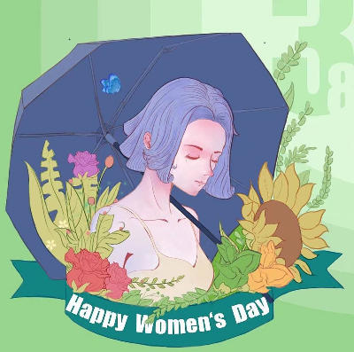 三八妇女节ppt免费模板素材 v1.5