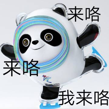 冰墩墩表情包熊猫头 v2.14