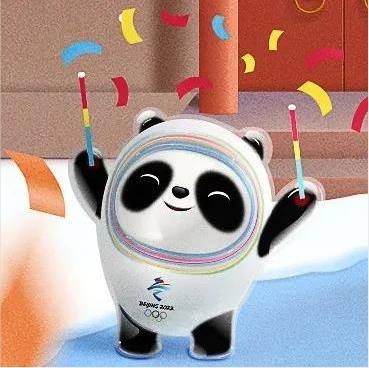 冰墩墩雪容融情头图片素材 v1.7