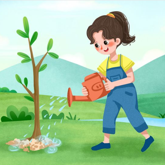 3.12植树节高清图片海报素材 v1.7