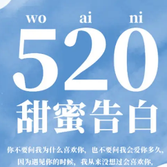 520宣传海报图片素材 v1.4