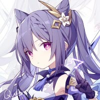 二次元原神刻晴电脑鼠标指针美化包 v1.83