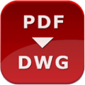 any pdf to dwg converter v2.71