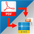 Aide PDF to DWG Converter v2.53