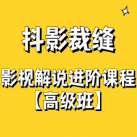 抖影裁缝&middot;影视解说进阶课程 v2.42