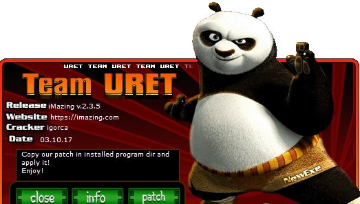 iMazing注册机 v1.2