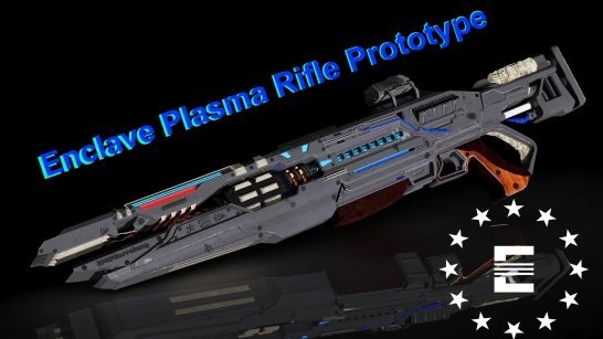 辐射4英克雷等离子原型步枪mod v1.1