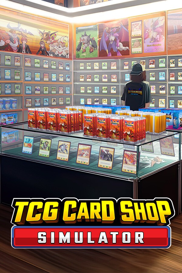 TCG卡牌商店模拟器二十八项修改器 v1.0