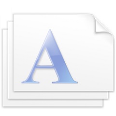 魔兽世界字体 v1.0