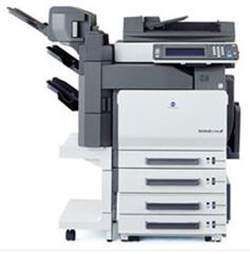 柯尼卡美能达 bizhub C352复合机