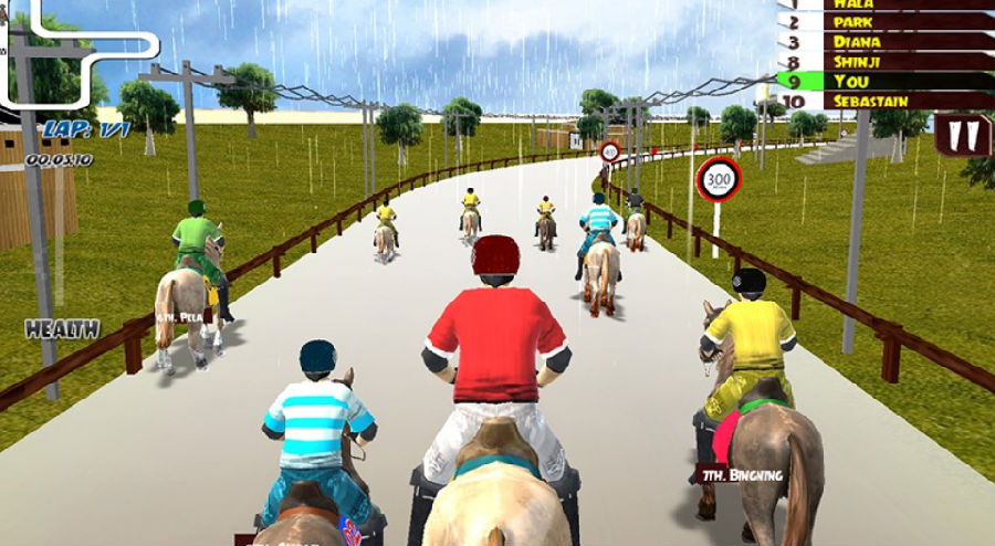 赛马大会 赛马大会