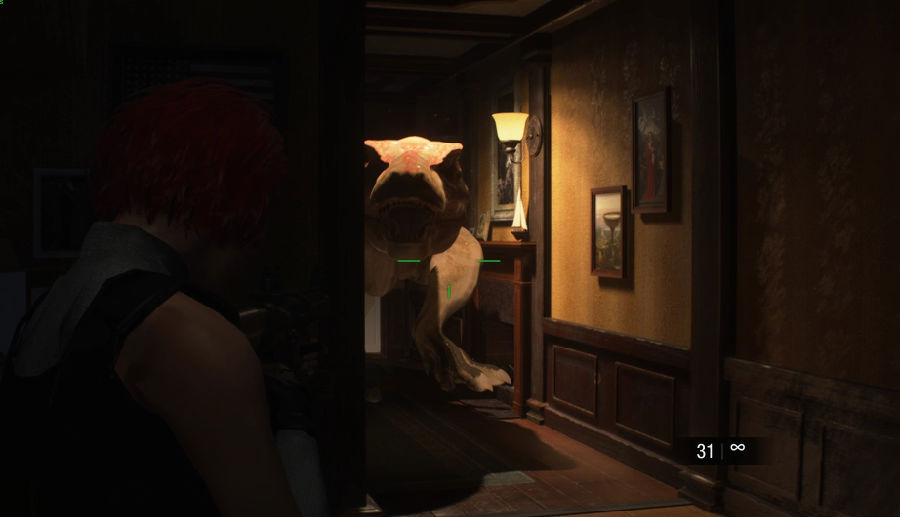 生化危机3重制版恐龙僵尸外观补丁