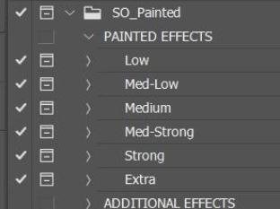SoPainted(PS油画动作插件)