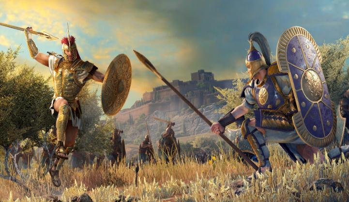 全面战争传奇特洛伊免epic破解补丁