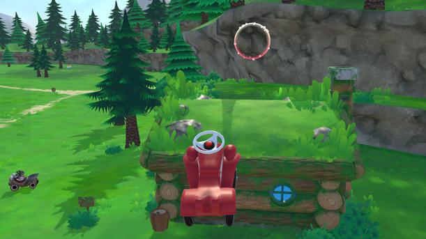 大波比车赛车大赛 大波比车赛车大赛