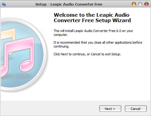 Leapic Audio Converter Free Leapic Audio Converter Free