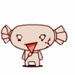 搞笑的糖果人QQ动态表情包 完整版