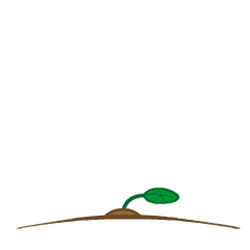 豆芽菜表情 高清无水印gif版