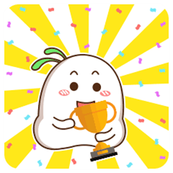 萝卜团子表情包 gif版