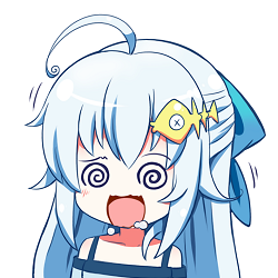 雪奈表情系列图片 高清无水印版