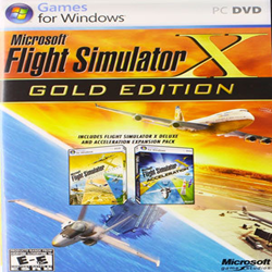 微软模拟飞行10(Flight Simulator X) 绿色硬盘版