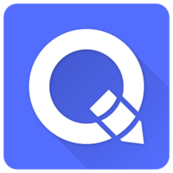 QuickEdit文本编辑器 v1.1 免费版