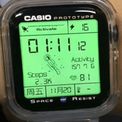 卡西欧nasa宇航员表盘(绿).bin v1.0 免费版