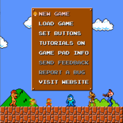 超级玛丽魂斗罗混合版Flash小游戏 免费版