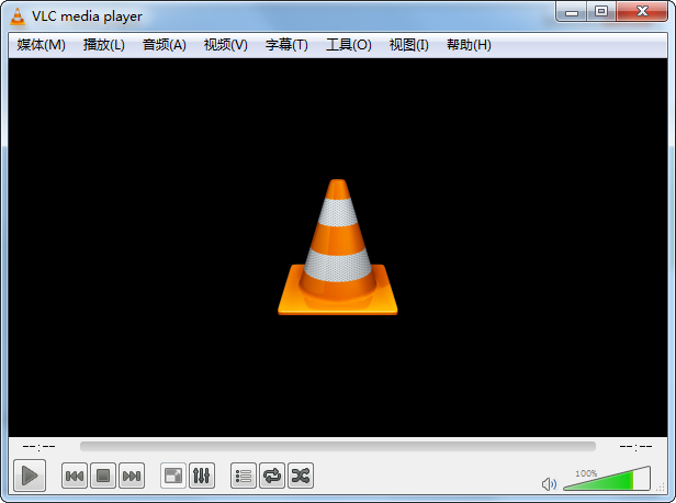 vlc播放器中文设置