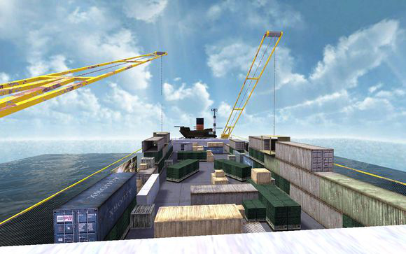 cs起源运输船地图