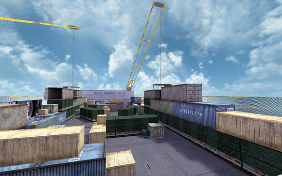 cs起源运输船地图