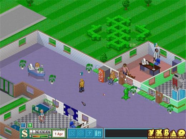 主题医院3完美中文硬盘版 主题医院3完美中文硬盘版