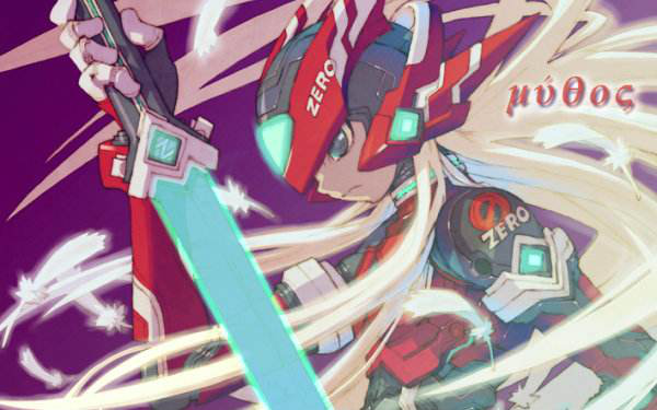 洛克人zero合集 洛克人zero合集