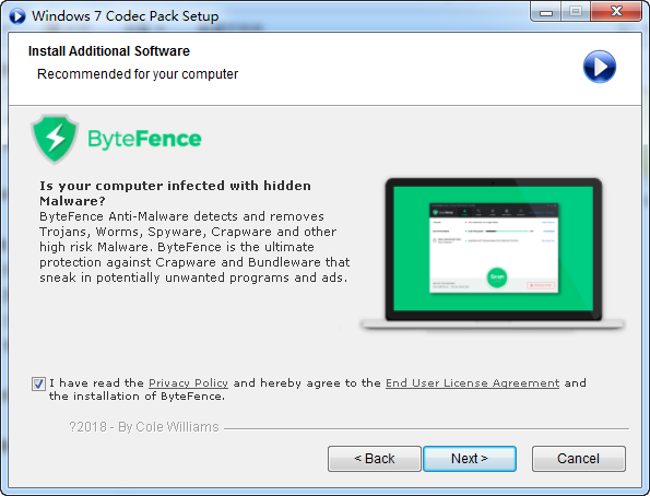 Windows 7 Codec Pack