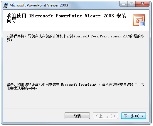 Powerpoint View 2003 官方免费版